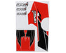 UpGrade RC 14307 Red "Apex" Wrap for Traxxas® Slash™ Modified