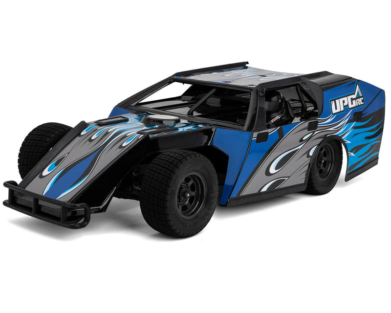 UpGrade RC 14308 Blue "Flame" Wrap for Traxxas® Slash™ Modified