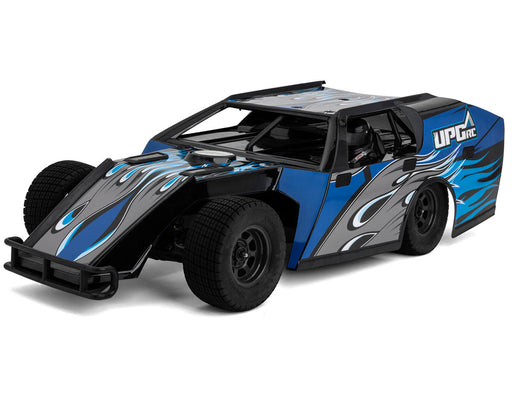 UpGrade RC 14308 Blue "Flame" Wrap for Traxxas® Slash™ Modified
