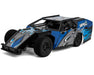 UpGrade RC 14308 Blue "Flame" Wrap for Traxxas® Slash™ Modified