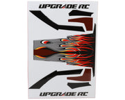 UpGrade RC 14309 Red "Flame" Wrap for Traxxas® Slash™ Modified