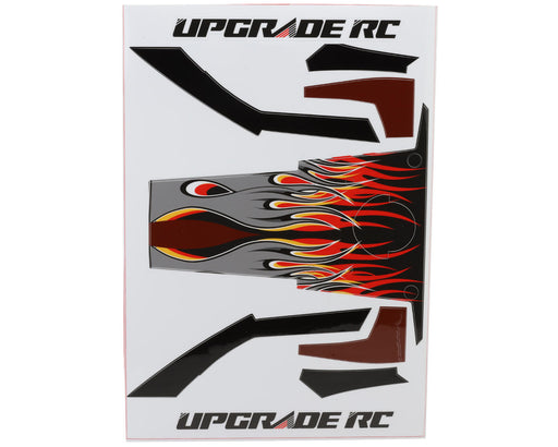 UpGrade RC 14309 Red "Flame" Wrap for Traxxas® Slash™ Modified