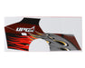 UpGrade RC 14309 Red "Flame" Wrap for Traxxas® Slash™ Modified