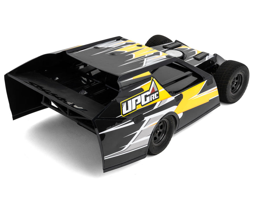 UpGrade RC 14310 Yellow "Vector" Wrap for Traxxas® Slash™ Modified
