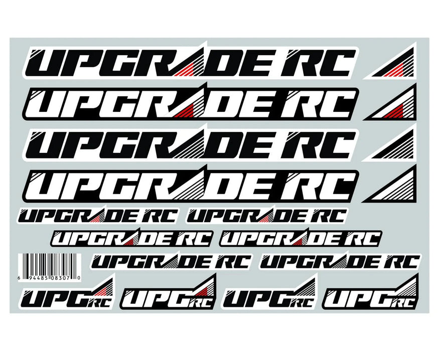 UpGrade RC 16000 Large Sticker Sheet