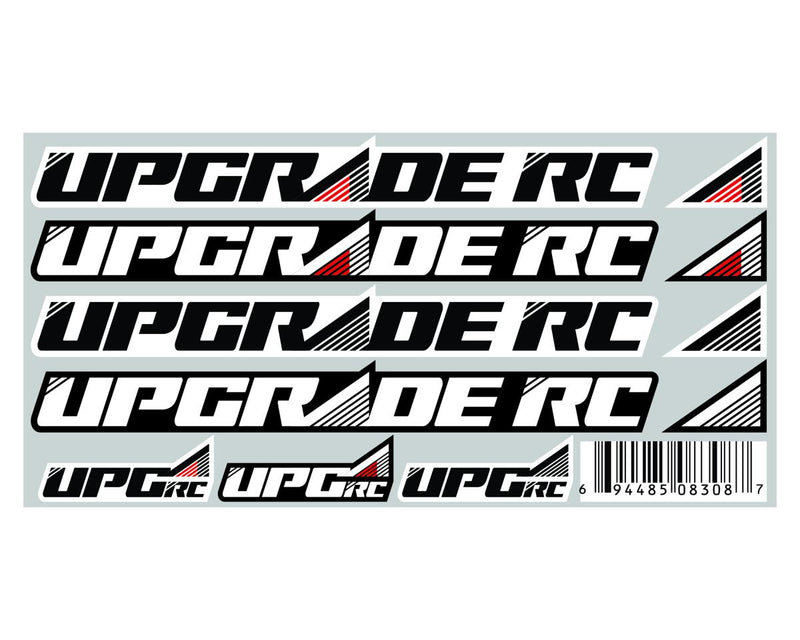 UpGrade RC 16001 Small Sticker Sheet