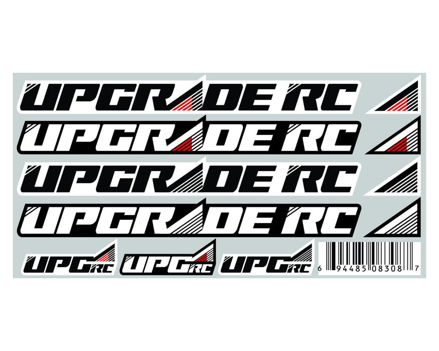 UpGrade RC 16001 Small Sticker Sheet