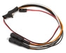 UpGrade RC 16506 Orange Angel Eyes LED Light Set (Orange) (2 Pack)