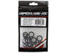 UpGrade RC 17000 "Black Lightning" Rubber Sealed Bearing Kit for Kyosho® Fazer Mk2
