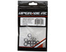 UpGrade RC 17001 "Black Lightning" Rubber Sealed Bearing Kit for Tamiya® TT-02