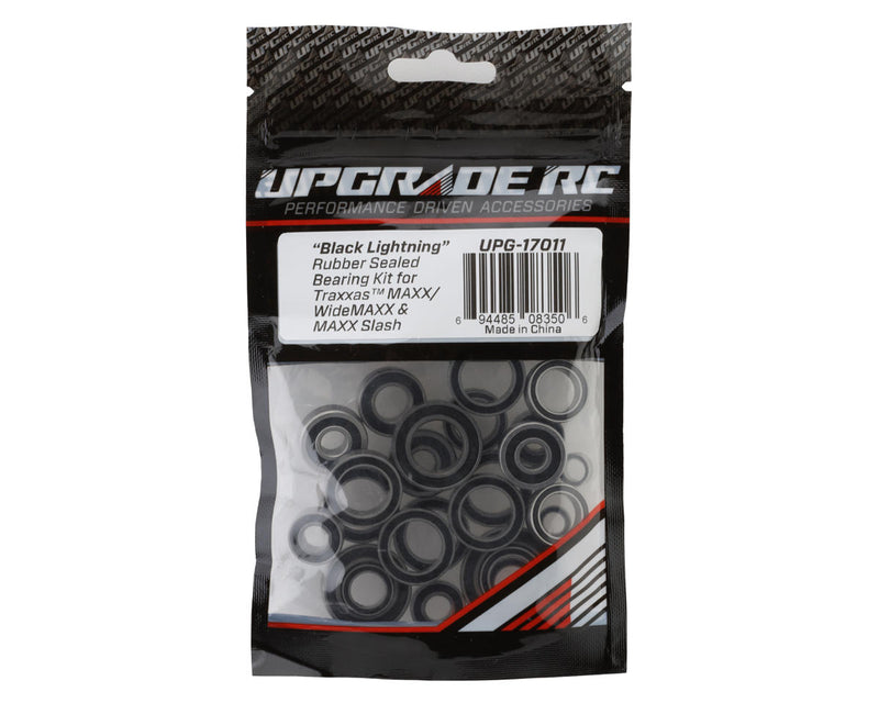 UpGrade RC 17011 "Black Lightning" Rubber Sealed Bearing Kit for Traxxas®