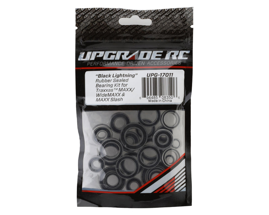 UpGrade RC 17011 "Black Lightning" Rubber Sealed Bearing Kit for Traxxas®
