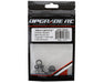 UpGrade RC 17014 "Black Lightning" Rubber Sealed Bearing Kit for Traxxas® TRX-4M™
