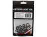 UpGrade RC 17015 "Black Lightning" Rubber Sealed Bearing Kit for Traxxas® 4x4 VXL
