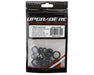 UpGrade RC 17016 "Black Lightning" Rubber Sealed Bearing Kit for Traxxas® 4x4 BL-2S™