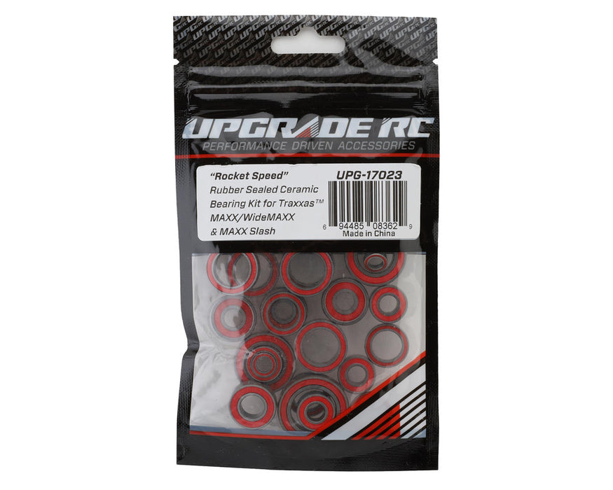 UpGrade RC 17023 "Rocket Speed" Rubber Sealed Ceramic Bearing Kit for Traxxas®