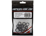 UpGrade RC 17029 "Black Lightning" Rubber Sealed Bearing Kit for Traxxas® Mini Maxx®