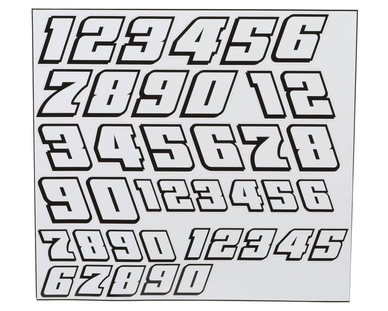 UpGrade RC Graphic Set numbers