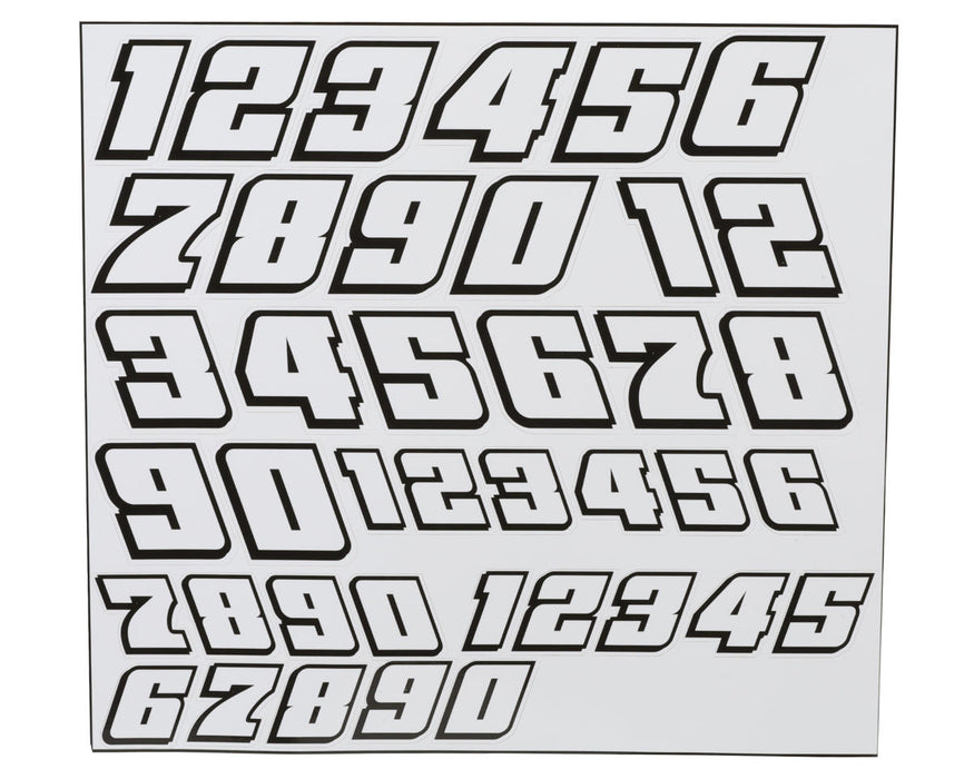 UpGrade RC Graphic Set numbers