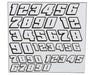 UpGrade RC Graphic Set numbers