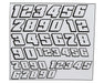 UpGrade RC numbers for Traxxas® Slash™ Modified