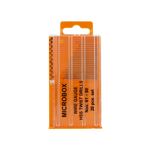 Vallejo 1002 61-80mm Drill Bits 20 Piece Set