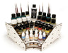 Vallejo 26.008 Corner Model Paint Display Stand Holds 60 bottle and Brushes