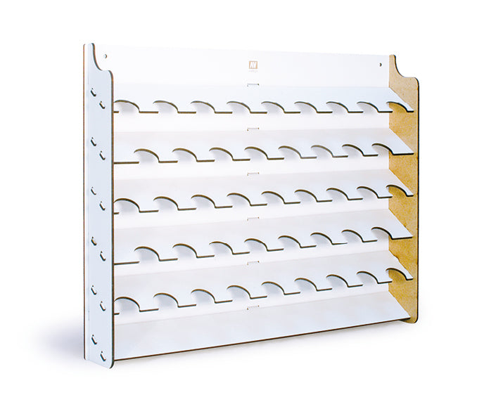 Vallejo 26.010 Wall Mounted Module Paint Display (Holds 43 17ml Bottles)