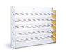 Vallejo 26.010 Wall Mounted Module Paint Display (Holds 43 17ml Bottles)