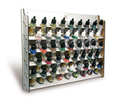 Vallejo 26.010 Wall Mounted Module Paint Display (Holds 43 17ml Bottles)