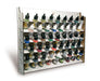 Vallejo 26.010 Wall Mounted Module Paint Display (Holds 43 17ml Bottles)