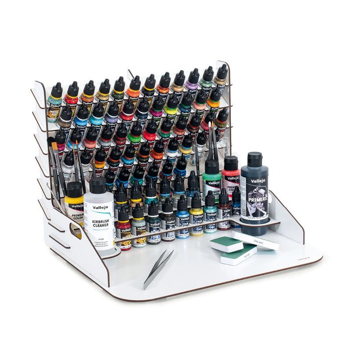 Vallejo 26.012 Paint Display and Work Station with Storage