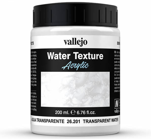 Vallejo 26.201 Transparent Water Diorama Effect 200ml Bottle