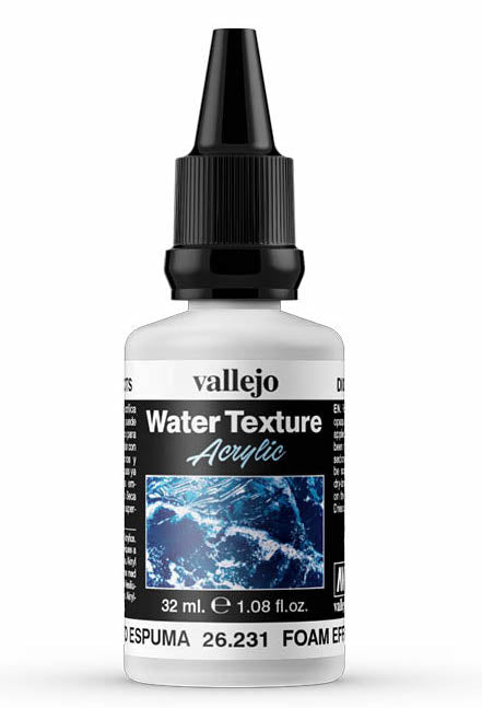 Vallejo 26.231 Foam & Snow Texture Diorama Effect 32ml Bottle