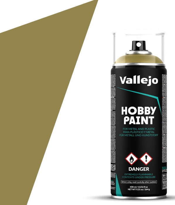 Vallejo 28.001 AFV Color Panzer Yellow 400ml Spray