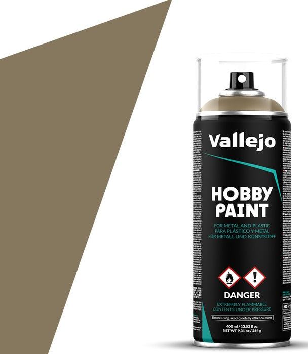 Vallejo 28.009 Inf Color US Khaki 400ml Spray