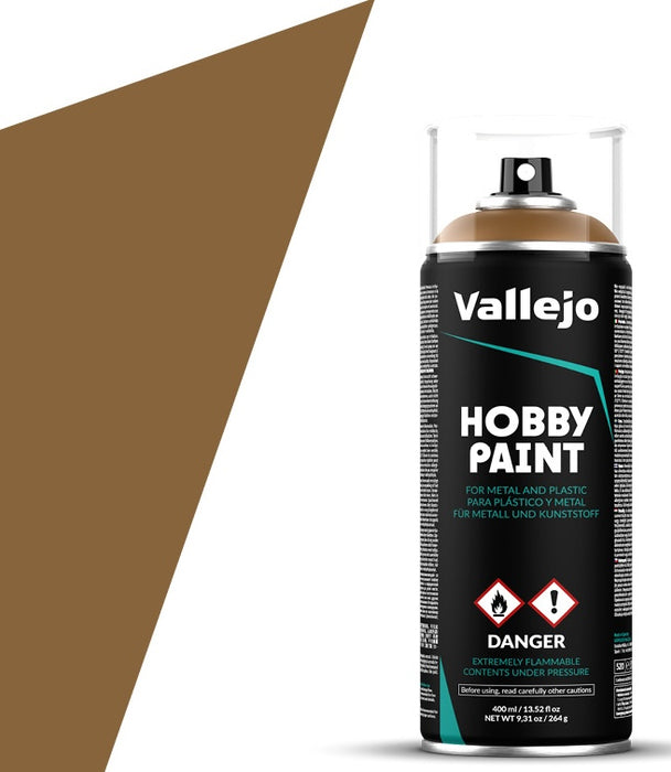 Vallejo 28.014 Fantasy Color Leather Brown 400ml Spray