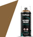 Vallejo 28.014 Fantasy Color Leather Brown 400ml Spray