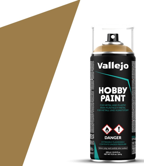 Vallejo 28.015 Fantasy Color Desert Yellow 400ml Spray