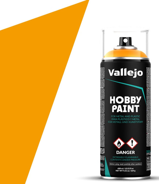 Vallejo 28.018 Fantasy Color Sun Yellow 400ml Spray