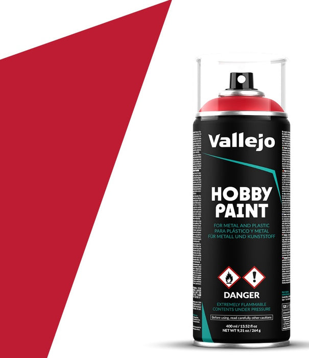 Vallejo 28.023 Fantasy Color Bloody Red 400ml Spray