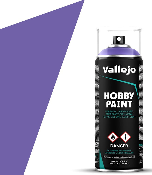 Vallejo 28.025 Fantasy Color Alien Purple 400ml Spray