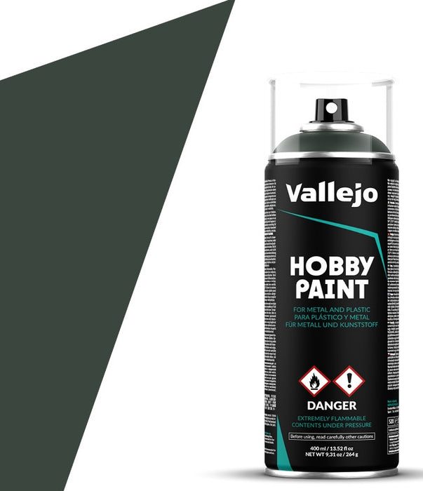 Vallejo 28.026 Fantasy Color Dark Green 400ml Spray