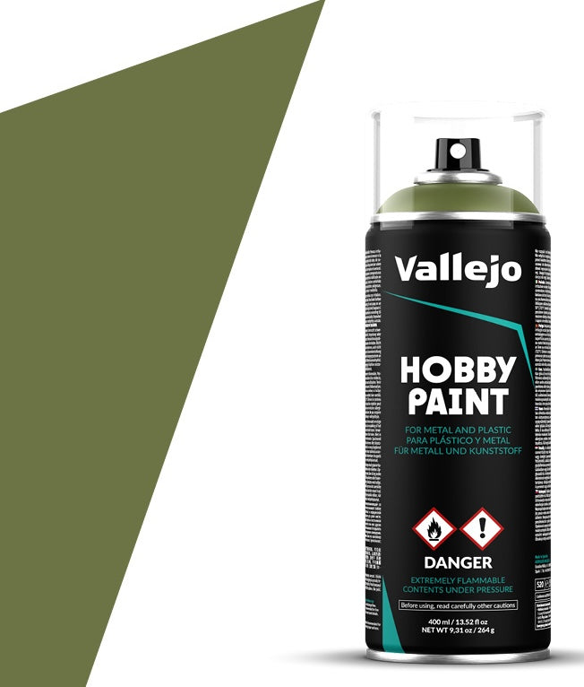 Vallejo 28.027 Fantasy Color Goblin Green 400ml Spray