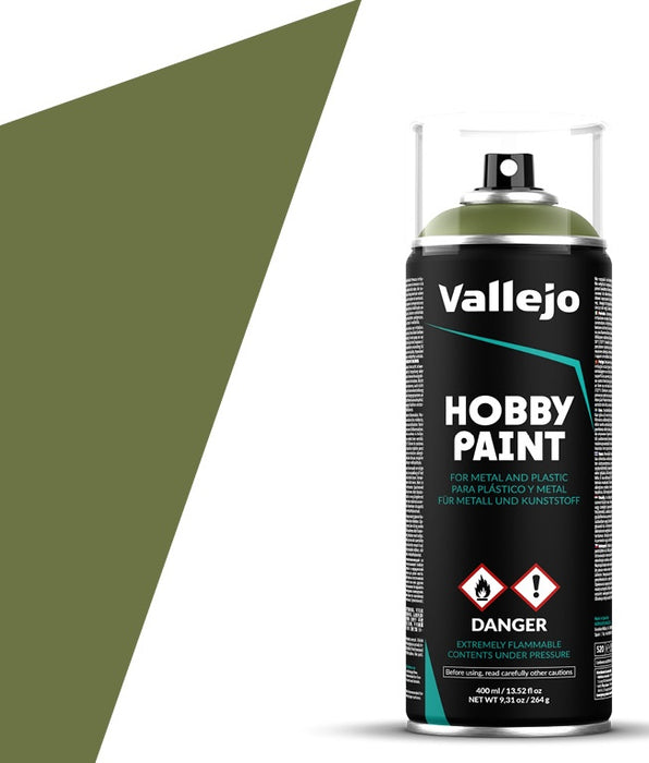 Vallejo 28.027 Fantasy Color Goblin Green 400ml Spray