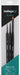 Vallejo 3990 Starter Synthetic Brush Set: Precision Round 3/0 & 1, Effects Flat 4