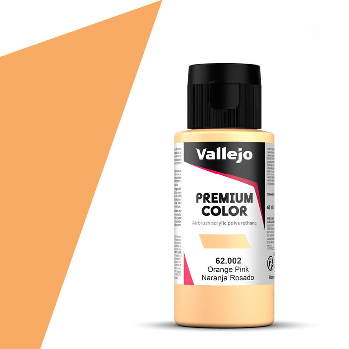 Vallejo 62.002 Premium Airbrush Color Fleshtone 60ml Bottle