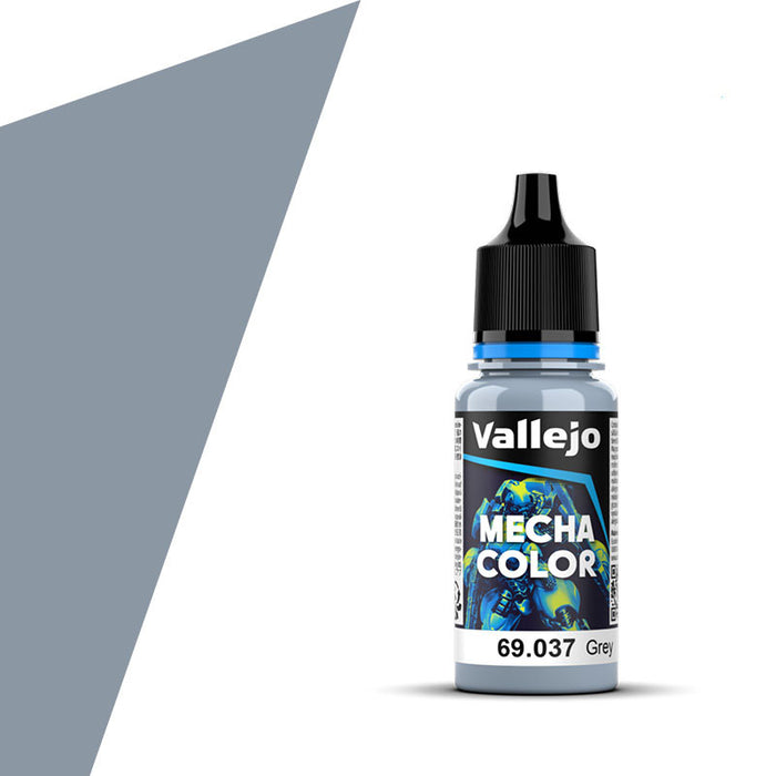 Vallejo 69.037 Mecha Color Grey 18ml Bottle Acrylic Paint