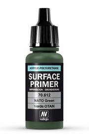 Vallejo 70.612 NATO Green Waterbased Surface Primer 17ml