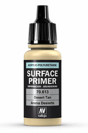 Vallejo 70.613 Desert Tan Waterbased Surface Primer 17ml